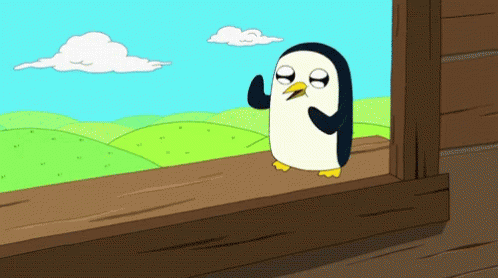 Gunter Adventure Time Gif Gunter Adventure Time Penguin Discover Share Gifs