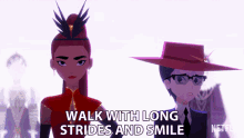 Walk With Long Strides And Smile Julia Argent GIF - Walk With Long Strides And Smile Julia Argent Gina Rodriguez GIFs
