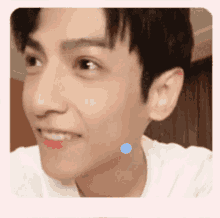 Luo Yunxi Handsome GIF - Luo Yunxi Handsome Surprised GIFs