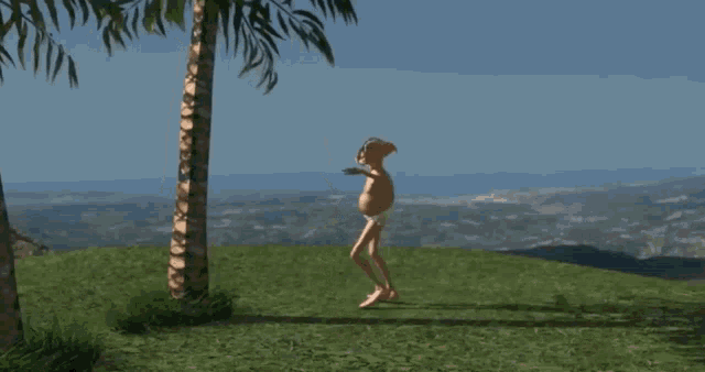 Dobby Dancing GIF - Dobby Dancing - Discover & Share GIFs