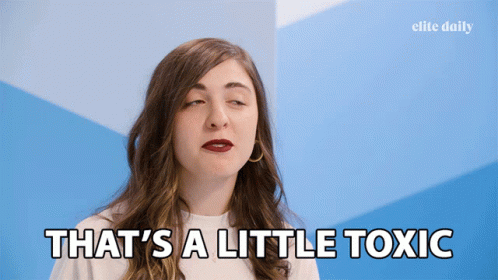 Thats A Little Toxic Yikes GIF - Thats A Little Toxic Yikes Disgusting - Discover &amp; Share GIFs