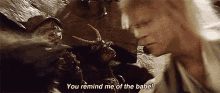 You Remind Me Of The Babe - Babe GIF - David Bowie Labyrinth You Remind Me Of The Babe GIFs