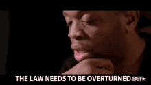 The Law Needs To Be Overturned Abolish The Law GIF - The Law Needs To Be Overturned Abolish The Law Revoke GIFs