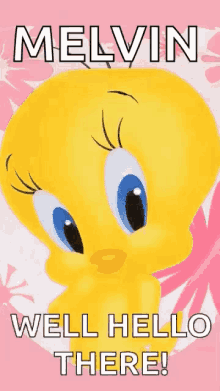 Hello Tweety GIF - Hello Tweety Bird GIFs