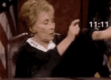 judge judy double time faster hurry