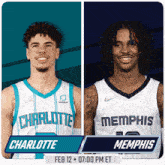 Charlotte Hornets Vs. Memphis Grizzlies Pre Game GIF - Nba Basketball Nba 2021 GIFs