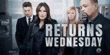 Returns Wednesday Returning GIF - Returns Wednesday Returning Theyre Back GIFs