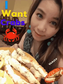 vicky le crab seafood hungry delicious
