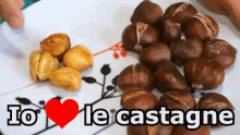 chestnut roast chestnut october autumn food chestnut roast chestnut october autumn food