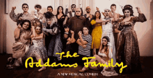 addams family malta pose family musical comedy