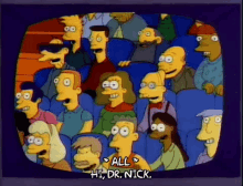 The Simpsons Dr Nick GIF - The Simpsons Dr Nick Hi GIFs