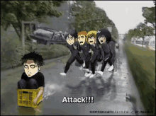 Attack!! GIF - Levi Attackontitan Chase GIFs