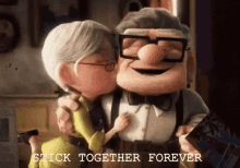 Stick Together Forever GIF - Stick Together Up Stick Together Forever GIFs