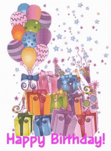 Happy Birthday GIF - Happy Birthday Confetti GIFs