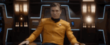 Subrote Star Trek GIF - Subrote Star Trek Captain Pike GIFs