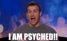 Ryan Lochte I Am Psyched GIF - Ryan Lochte I Am Psyched Psyched GIFs