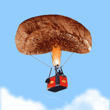 dennys steak hot air balloon food