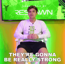 Theyre Gonna Be Really Strong Jake Lyon GIF - Theyre Gonna Be Really Strong Jake Lyon Houston Outlaws GIFs