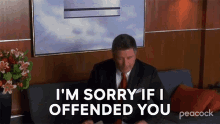 Im Sorry If I Offened You Jack Donaghy GIF - Im Sorry If I Offened You Jack Donaghy 30rock GIFs
