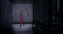 Angels Of Death Expectation GIF - Angels Of Death Expectation Slow Walk GIFs