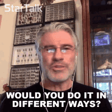 Would You Do It In Different Ways Gary O Reilly GIF - Would You Do It In Different Ways Gary O Reilly Startalk GIFs