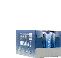 Minoa Water Sticker - Minoa Water Drink Stickers
