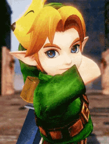 Young Link GIF - Young Link GIFs