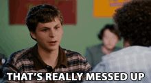 Thats Really Messed Up Superbad GIF - Thats Really Messed Up Superbad GIFs