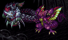 breath of fire2 breath of fire ii bof2 kaiser dragon breath of fire2 breath of fire ii bof2 kaiser dragon