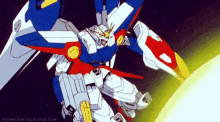 Gundam Wing Mobile Suit Gundam GIF - Gundam Wing Mobile Suit Gundam Mobile Suit Gundam Wing GIFs