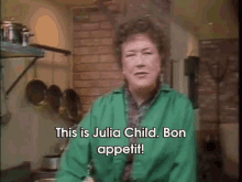 Through Her Television Shows, Julia Child Shared Her Love For Culinary Arts With The World. GIF - Julia Child Cuisine Television GIFs