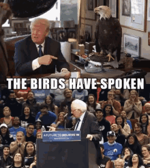 birdiesanders spoken