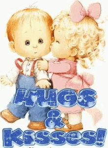 Love You Hugs And Kisses GIF - Love You Hugs And Kisses Greetings GIFs