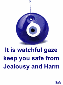 Evil Eye Animated Quotes GIF - Evil Eye Animated Quotes GIFs