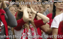 Ohio State Osu GIF - Ohio State Osu Osu Fans GIFs