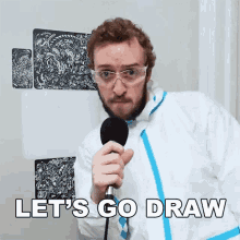 Lets Go Draw Peter Draws GIF - Lets Go Draw Peter Draws Lets Draw GIFs