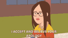 I Accept And Believe Your Apology F Is For Family GIF - I Accept And Believe Your Apology F Is For Family I Forgive You GIFs