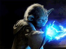 Star Wars Yoda GIF - Star Wars Yoda Much To Learn You Still Have GIFs