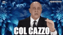 Crozza Col Cazzo GIF - Crozza Col Cazzo Fist GIFs