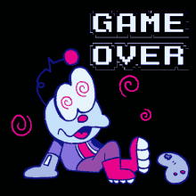 Coin Op Game Over GIF - Coin Op Coin Op GIFs