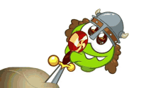 sword candy weapon crown om nom cut the rope