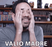 Valio Madre Ya Valio GIF - Valio Madre Ya Valio Salio Mal GIFs
