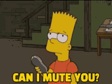Mute Shh GIF - Mute Shh Can I Mute You GIFs