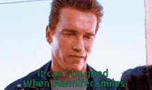 Smiles Mannifer GIF - Smiles Mannifer It Cant Be Good GIFs