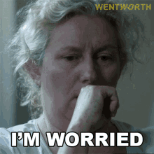 Im Worried Liz Birdsworth GIF - Im Worried Liz Birdsworth Wentworth GIFs