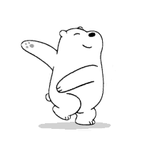 We Bare Bears Ice Bear GIF - We Bare Bears Ice Bear Happy GIFs