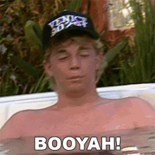 Booyah The Real World GIF - Booyah The Real World Home Away From Home GIFs