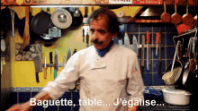 Baguette Table GIF - Baguette Table Jégalise GIFs