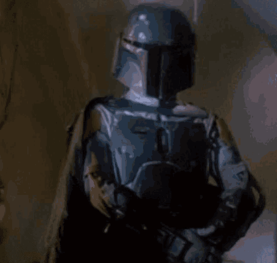 Boba Fett Yes GIF - Boba Fett Yes Star Wars - Discover &amp; Share GIFs