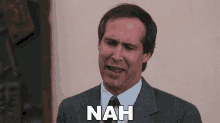 Nah Clark Griswold GIF - Nah Clark Griswold Christmas Vacation GIFs